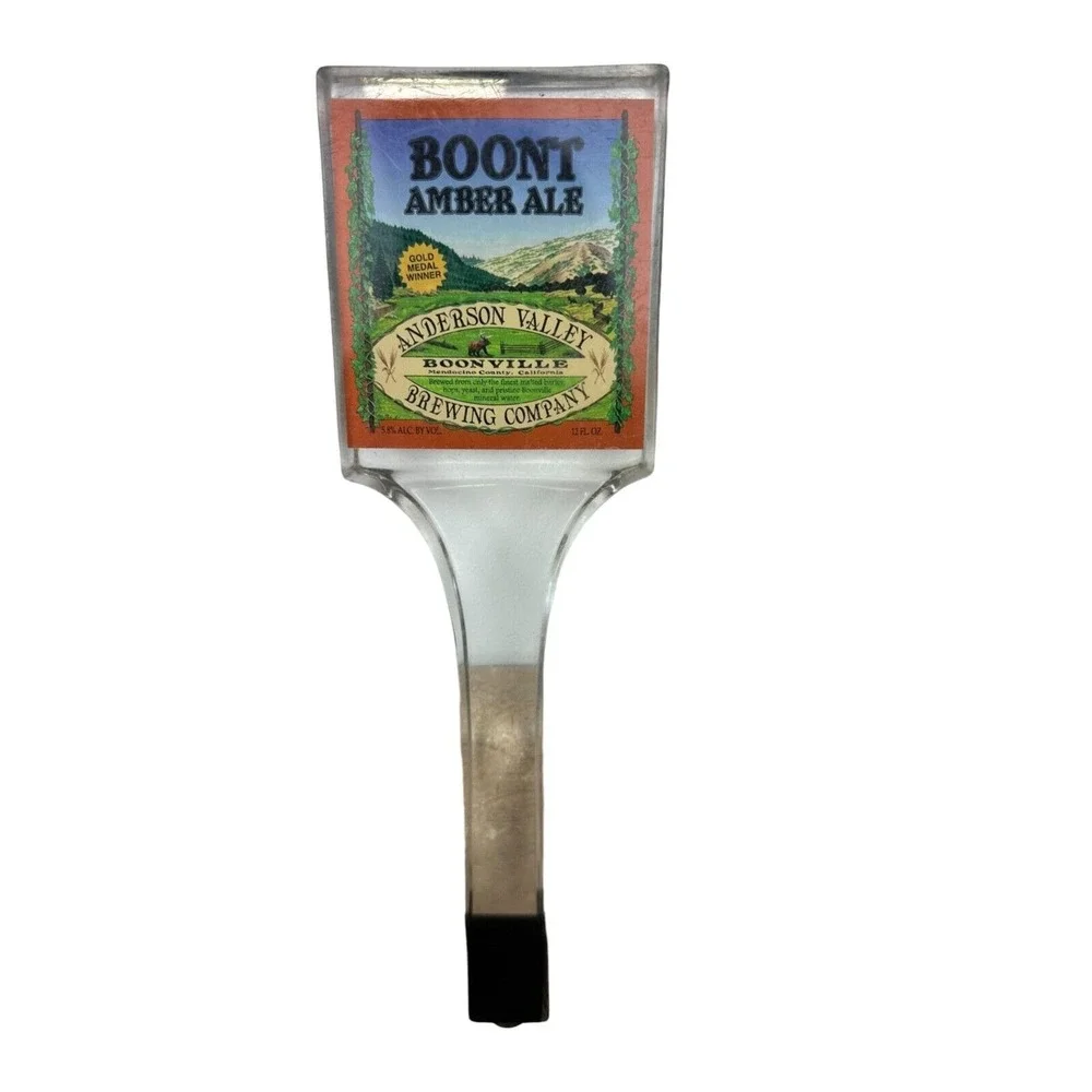 Beer Tap Handle - Anderson Valley Brewing Company Boont‎ Amber Ale - Used